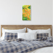 Herbstleaves Leinwanddruck (Insitu (Schlafzimmer))