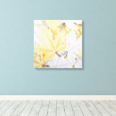 Herbstleaves Leinwanddruck (Insitu (Holzboden))