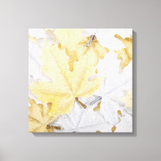 Herbstleaves Leinwanddruck (Vorderseite)