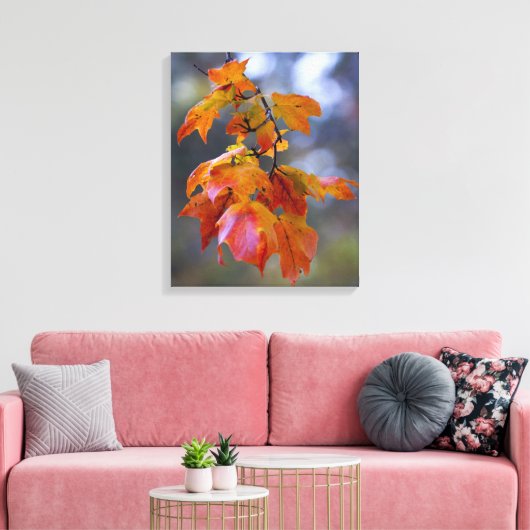 Herbstleaves Leinwanddruck (Insitu (Wohnzimmer))