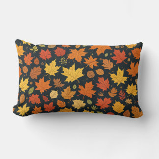 Herbstleaves Lumbar Veggies Lendenkissen