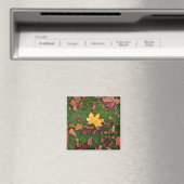 Herbstleaves Magnet (In Situ (Geschirrspüler))
