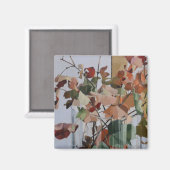 Herbstleaves Magnet (Vorderseite/Rückseite)