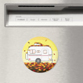 Herbstleaves Magnet (In Situ (Geschirrspüler))