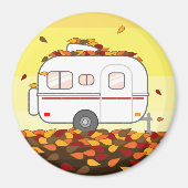 Herbstleaves Magnet (Vorne)