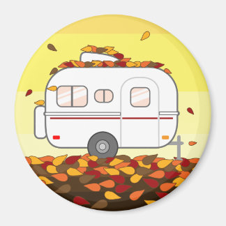 Herbstleaves Magnet