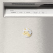 Herbstleaves Magnet (In Situ (Geschirrspüler))
