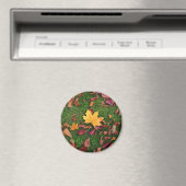 Herbstleaves Magnet (In Situ (Geschirrspüler))