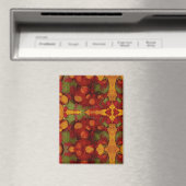 Herbstleaves Magnet (In Situ (Geschirrspüler))