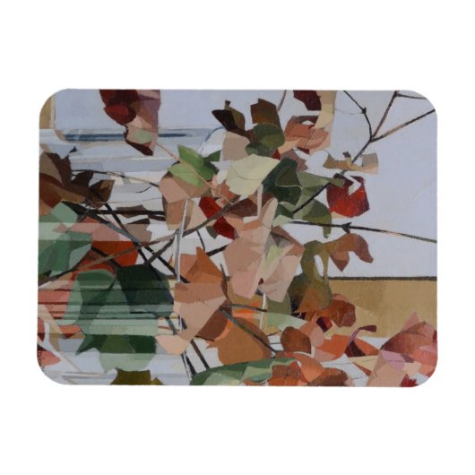 Herbstleaves Magnet (Horizontal)