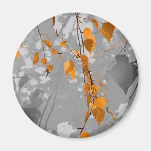 Herbstleaves Magnet