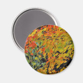 Herbstleaves Magnet (Vorderseite/Rückseite)