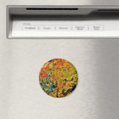 Herbstleaves Magnet (In Situ (Geschirrspüler))