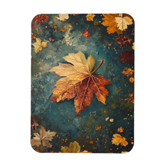 Herbstleaves Magnet (Vertikal)
