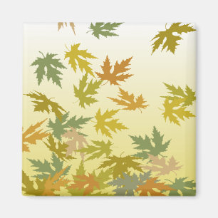 Herbstleaves Magnet