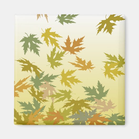 Herbstleaves Magnet (Vorne)