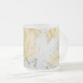 Herbstleaves Mattglastasse (VorderseiteRechts)