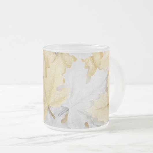 Herbstleaves Mattglastasse (VorderseiteRechts)