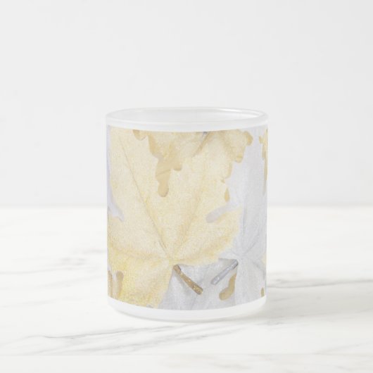 Herbstleaves Mattglastasse (Mittel)