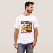 Herbstleaves Men-Shirt T-Shirt (Vorne ganz)