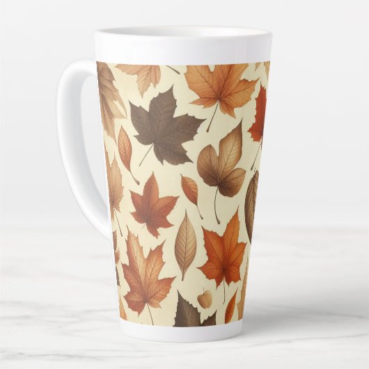 Herbstleaves Milchtasse (Linke Ecke)