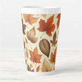 Herbstleaves Milchtasse (Vorderseite)