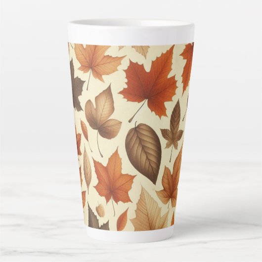 Herbstleaves Milchtasse (Vorderseite)