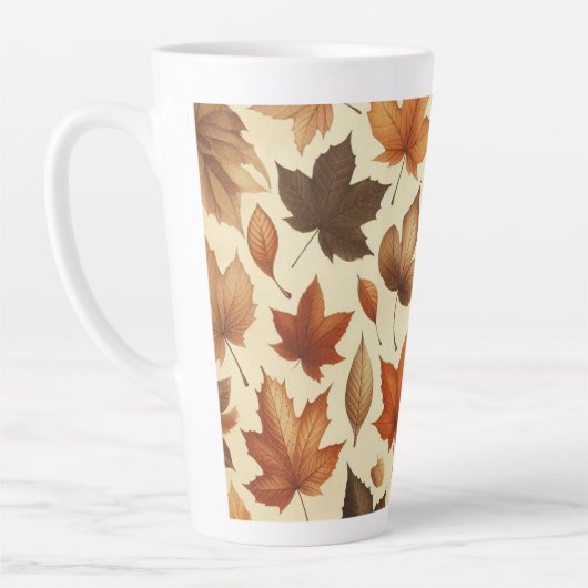 Herbstleaves Milchtasse (Links)