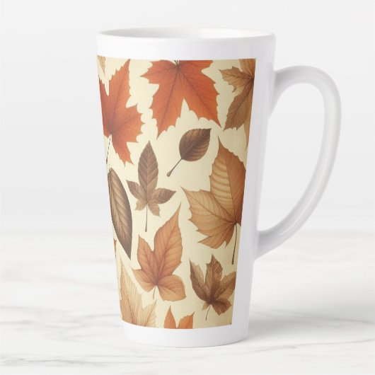 Herbstleaves Milchtasse (Rechts)