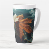 Herbstleaves Milchtasse (Rechte Ecke)