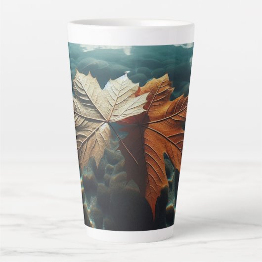 Herbstleaves Milchtasse (Vorderseite)