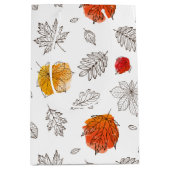 Herbstleaves Mittlere Geschenktüte (Vorderseite)