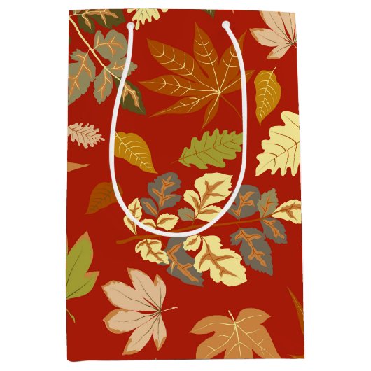 Herbstleaves Mittlere Geschenktüte (Vorderseite)