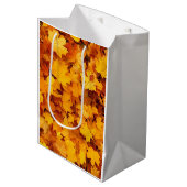 Herbstleaves Mittlere Geschenktüte (Vorderseite Schrägansicht)