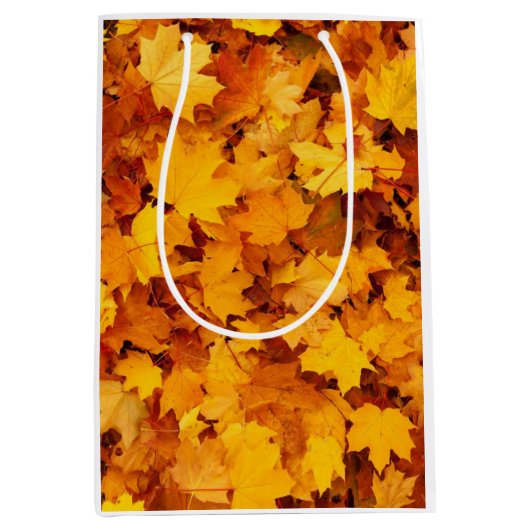 Herbstleaves Mittlere Geschenktüte (Vorderseite)