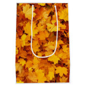 Herbstleaves Mittlere Geschenktüte (Rückseite)