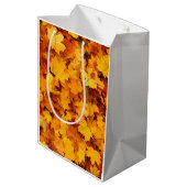 Herbstleaves Mittlere Geschenktüte (Rückseite Schrägansicht)