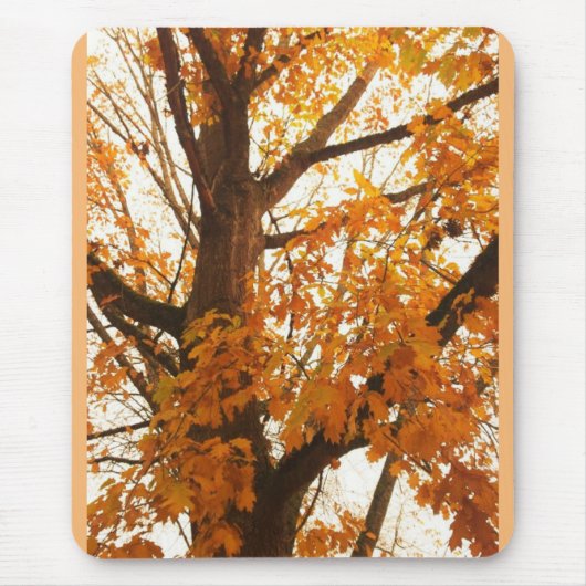 Herbstleaves Mousepad (Vorne)