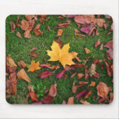 Herbstleaves Mousepad (Vorne)