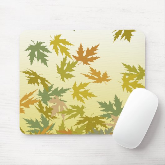 Herbstleaves Mousepad (Mit Mouse)