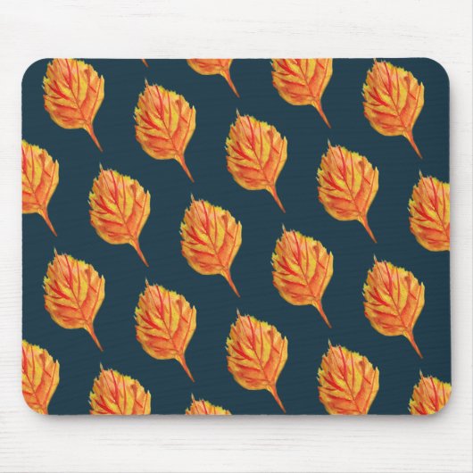 Herbstleaves Mousepad (Vorne)