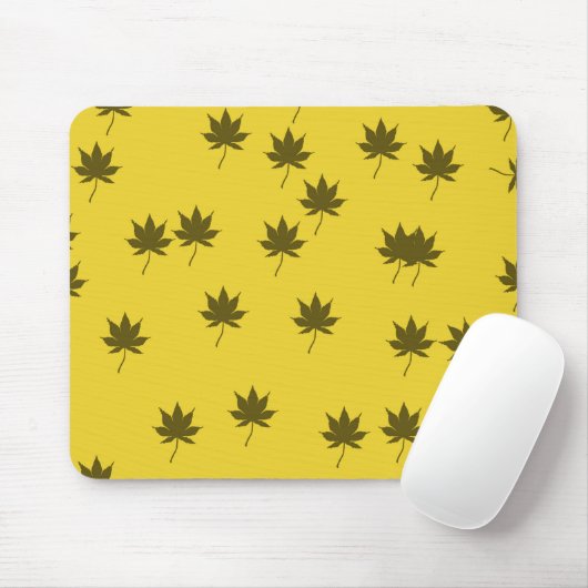 Herbstleaves Mousepad (Mit Mouse)