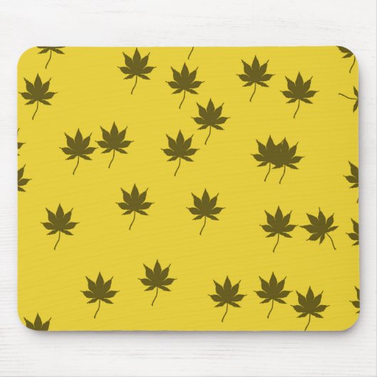 Herbstleaves Mousepad (Vorne)