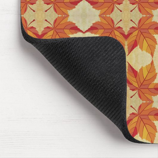Herbstleaves Mousepad (Ecke)
