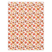 Herbstleaves Muster 01x4b No BG Tischdecke (Vorderseite)