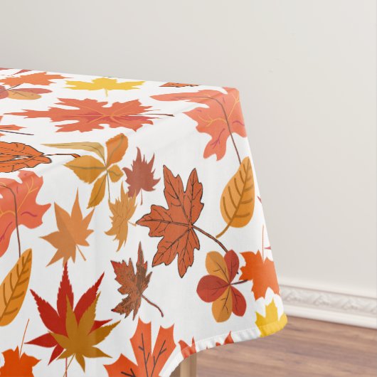 Herbstleaves Muster 01x4b No BG Tischdecke (Beispiel)