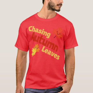 Herbstleaves nachjagen T-Shirt
