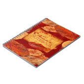 Herbstleaves Notebook Notizblock (Linke Seite)