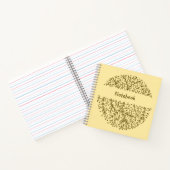 Herbstleaves Notebook Notizblock (Innenseite)