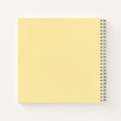 Herbstleaves Notebook Notizblock (Rückseite)